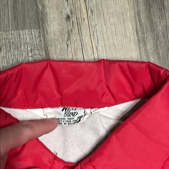 Men’s Red Coach Jacket - Picture 5 of 7